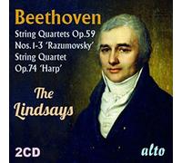 Ludwig van Beeth Beethoven: String Quartets, Op. 59, Nos. 1-3, 'Razumovsky' (CD)