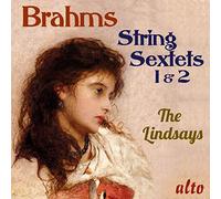 Johannes Brahms – Sestetti per archi 1 e 2 – CD – Alto