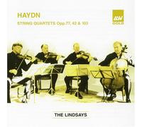 Lindsays,the - Haydn: Quartetti d'archi, opp. 77, 42 e 103