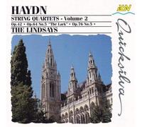 Lindsays,the - String Quartets Vol.2