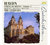 Lindsays,the - String Quartets Vol.3