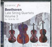 Lindsays - Vol. 3-Beethoven Late String Quartets