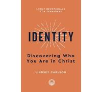 Lindsey Anne Carlson Identity (Tascabile) 31-Day Devotionals for Teenagers
