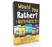 Lindsey Daly Would You Rather? Ultimate Box Set: Made You Think, Fa (Tascabile)