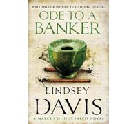 Lindsey Davis Ode To A Banker (Tascabile) Falco