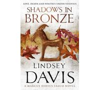 Lindsey Davis Shadows In Bronze (Tascabile) Falco
