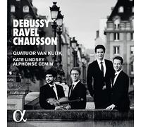 Quatuor Van Kuijk Quatuor Van Kuijk: Debussy/Ravel/Chausson (CD) Album