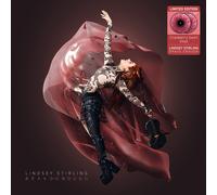 lindsey stirling brave enough - cranberry swirl USA (Vinyl LP)