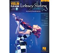 Lindsey Stirling Favorites Violin Play-Along Volume 64