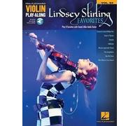Lindsey Stirling Favorites Violin Play-Along Volume 64