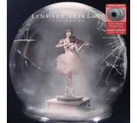 Lindsey Stirling Shatter Me - Silver And Black (Vinyl LP)