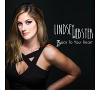 Lindsey Webster Back to Your Heart (CD) Album