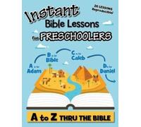 Lindsey Whitney Instant Bible Lessons for Preschoolers (Tascabile)