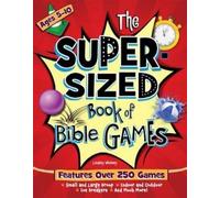 Lindsey Whitney The Super-Sized Book of Bible Games (Tascabile)