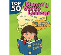 Lindsey Whitney Top 50 Memory Verse Lessons with Games & Activities (Tascabile)