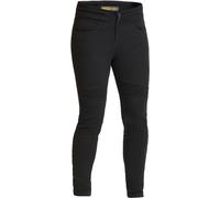 Lindstrands Alva Leggings Moto Donna, nero, taglia 40 per donne