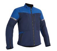 Lindstrands Rexbo V2 Giacca tessile da moto, blu/nero, Taglia 54