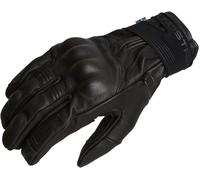 Lindstrands Vindeln Guanti Moto, nero, Taglia 10