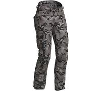 Lindstrands Zion Camo impermeabile Pantaloni tessili da moto da donna, multicolore, taglia 44 per donne