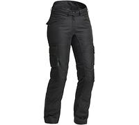 Lindstrands Zion impermeabile Pantaloni tessili da moto da donna, nero, taglia 44 per donne