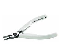 Lindstrom 7490 - Supreme - pinze a testa piatta, bianco