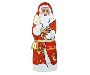 Lindt Babbo Natale Figura Vuota In Cioccolato Al Latte 70G 3 Pezzi