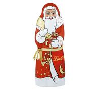 Lindt Babbo Natale Hohlfigur In Alpenvollmilch 70G 4 Pezzi