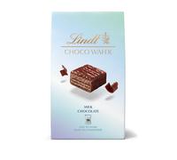 Lindt Bag Choco Wafer Al Latte Praline Croccanti al Cioccolato Latte, Praline confezionate singolarmente 130g