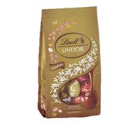Lindt Bag Ovetti LINDOR Assortito Pasqua, Cioccolatini Assorititi Latte, Extra Fondente, Bianco, in sacchetto 180g