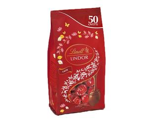 Lindt Bag Ovetti LINDOR Latte Pasqua Ovetti di Cioccolato Latte in sacchetto