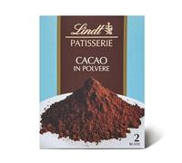 Lindt Cacao in polvere, Preparato per Dolci Cioccolato, Formato 125g