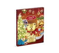 Lindt Calendario dell'Avvento Orsetto, 24 Cioccolatini di Finissimo Cioccolato al Latte, 170g