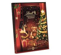 Lindt Calendario dell'Avvento 2024, 253 g, 24 diverse sorprese di cioccolatini e cioccolatini, cioccolato per il periodo natalizio, regalo di cioccolato