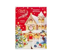 Lindt Calendario Dell'Avvento Lindor 24 Praline Lindor, Confezione da 299g
