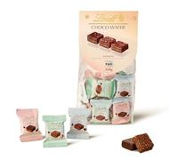 Lindt Choco Wafer, Bag assortita di creazioni di wafer e cioccolato Lindt, confezionate singolarmente, Formato 350g.