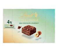 Lindt Choco Wafer Cioccolato al Latte e Nocciola 4x30gr