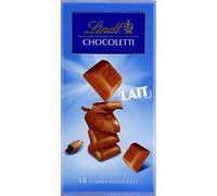 Lindt Chocoletti Cioccolato Cioccolato, Latte Praline, Nocciole, 100 g