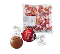 Lindt - Cioccolatini al Latte Lindor (rossi), 1000 gr