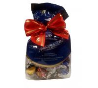 Lindt Cioccolatini Boules Lindor Assortiti Sacchetto 287 g. Fondente Extra Fonde