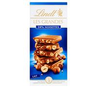 Lindt - Cioccolato al latte speciale 34% 150g nocciole - Confezione da 3