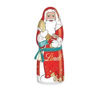 Lindt Cioccolato Babbo Natale Caramel & Sale, 125 g, regalo di cioccolato