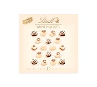 Lindt Cioccolato - Mini cioccolatini bianchi | 90 g | 18 cioccolatini in 6 deliziosi gusti | regalo di cioccolato