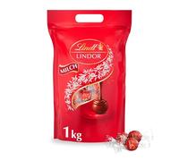 Lindt - Confezione LINDOR Formato Grande - Cioccolato Al Latte 1kg