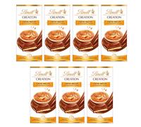 Lindt Creation Crema Brulee Con Caramello Croccante 150G 7 Pezzi
