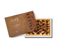 Lindt Dolci Capolavori Fondenti, Scatola Cioccolatini Fondenti assortiti 336g