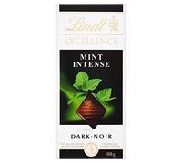 Lindt Eccellenza Cioccolato Fondente - Menta Intenso (100g)