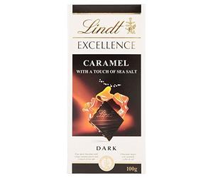Lindt Eccellenza Di Cioccolato Fondente - Caramello (100g)