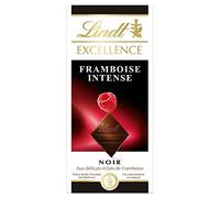 Lindt - Eccellenza Intense Black Raspberry 100G - Lot De 4 - Prezzo Per Lotto - Consegna Veloce