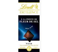 Lindt Eccellenza Tavoletta Cioccolato Nero Fiore Sel100 Glot 5 Compresse