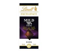 Lindt Excellence 70% di cacao dolce, agrodolce delicato - 100gr